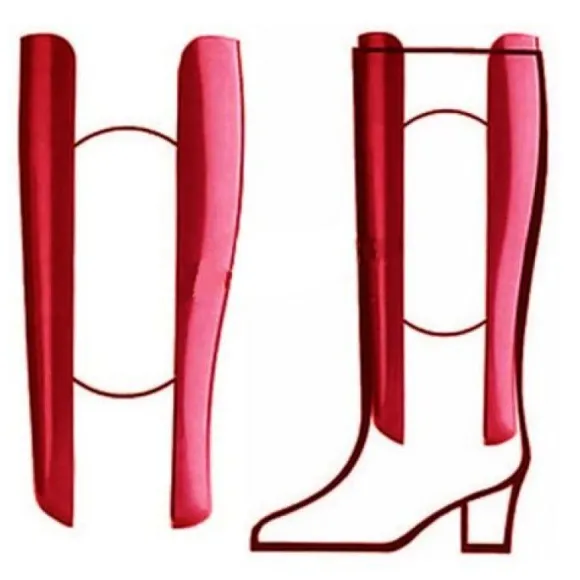 Tendistivali in plastica 35 cm per tenere in forma gli stivali