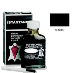 Tintura Nera per Pelle e Cuoio - Scarpe Borse e Accessori 50ml