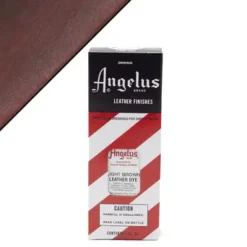 Tintura Penetrante per Pelle Liscia e Vernice Angelus Leather Dye
