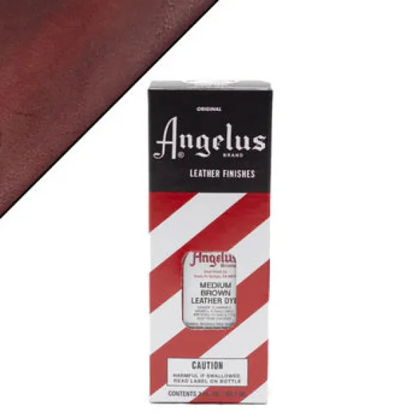 Tintura Penetrante per Pelle Liscia e Vernice Angelus Leather Dye