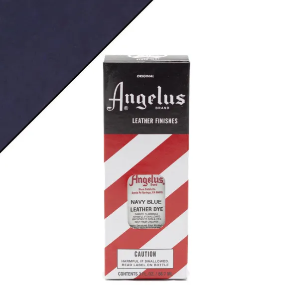 Tintura Penetrante per Pelle Liscia e Vernice Angelus Leather Dye