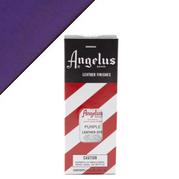 Tintura Penetrante per Pelle Liscia e Vernice Angelus Leather Dye