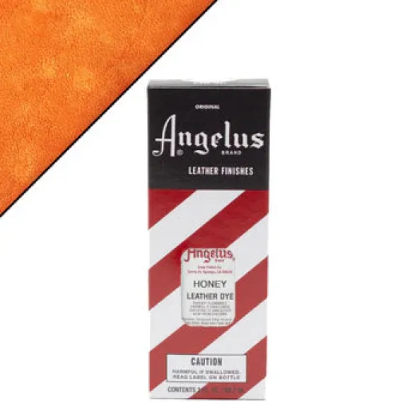 Tintura Penetrante per Pelle Liscia e Vernice Angelus Leather Dye