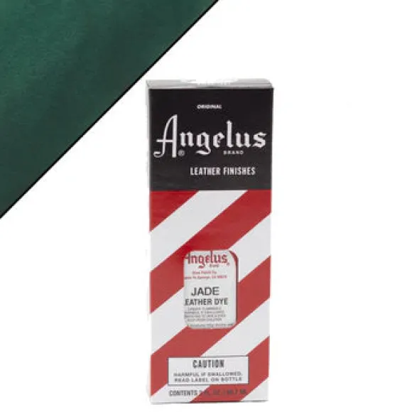 Tintura Penetrante per Pelle Liscia e Vernice Angelus Leather Dye
