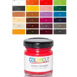Tintura per Bordi in Pelle - Scarpe Borse e Cinture - Colorcut