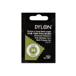 Tintura per Cotone Lino Viscosa Lana Seta Nylon - a Mano o Lavatrice