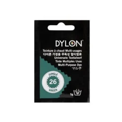 Tintura per Cotone Lino Viscosa Lana Seta Nylon - a Mano o Lavatrice