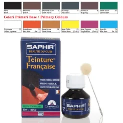 Tintura per Pelle e Camoscio Rinnova o Cambia Colore a Scarpe e Accessori - Saphir