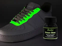 Tintura per Scarpe e Sneakers in Pelle e Tessuto - Angelus Acrylic Green Glow In The Dark