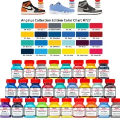 Tintura per Scarpe e Sneakers in Pelle e Tessuto - Angelus Collector Edition