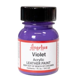 Tintura per Scarpe e Sneakers in Pelle e Tessuto - Angelus Acrylic