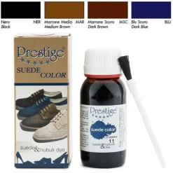 Tintura per Scarpe in Camoscio - Prestige Suede Color Rinnova o Cambia colore