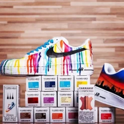 Tintura per Tingere Colorare e Dipingere le Scarpe in Pelle - Tarrago Sneakers Paint