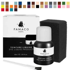 Tintura Professionale per Scarpe e Sneakers in Pelle - Famaco Paris Tinture Liquide