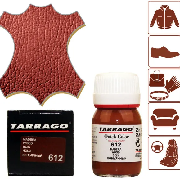 Tintura Rinnova Colore per Interni Auto e Volante in Pelle Liscia - Tarragò Quick Color