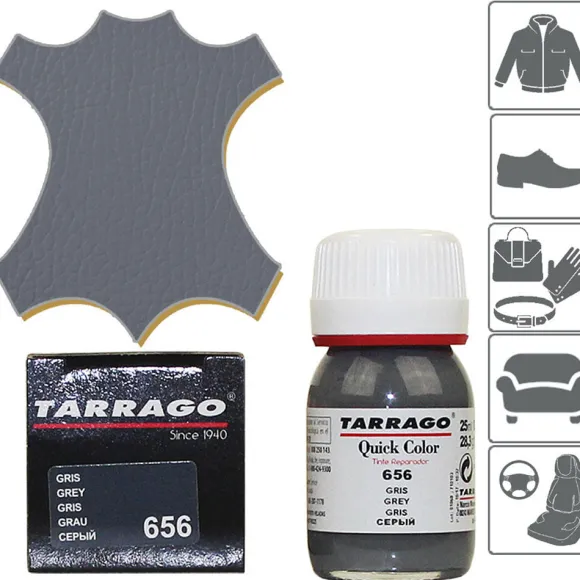 Tintura Rinnova Colore per Interni Auto e Volante in Pelle Liscia - Tarragò Quick Color