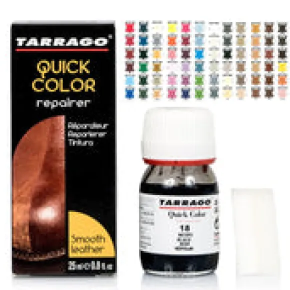 Tintura Rinnova Colore per Interni Auto e Volante in Pelle Liscia - Tarragò Quick Color