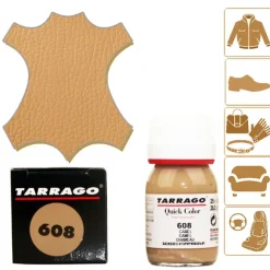 Tintura Rinnova Colore per Interni Auto e Volante in Pelle Liscia - Tarragò Quick Color