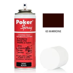 Tintura Spray Marrone per Scarpe in Pelle - Rinnova e Cambia Colore