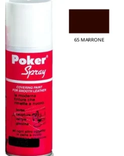 Tintura Spray Marrone per Scarpe in Pelle - Rinnova e Cambia Colore