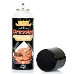 Tintura Spray Nero per Scarpe in Camoscio - Rinnova e Cambia Colore