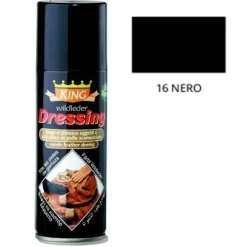 Tintura Spray Nero per Scarpe in Camoscio - Rinnova e Cambia Colore