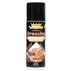 Tintura Spray Nero per Scarpe in Camoscio - Rinnova e Cambia Colore
