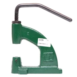 Torchietto in Ferro n.2 Torchio per Bottoni Automatici Occhielli Ribattini